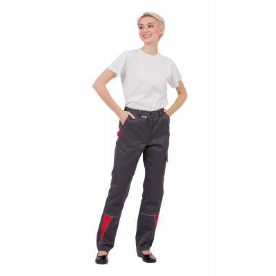 Костюм «Страйк» с брюками женский васильковый Костюм «Страйк» с брюками женский васильковый