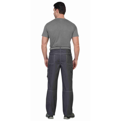 Брюки «Престиж СИРИУС» мужские темно-серые Брюки «Престиж СИРИУС» мужские темно-серые