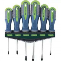 Отвертка слес.*0мм / набор 6 предм., универ // СИБРТЕХ