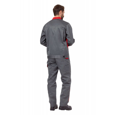 Костюм «Страйк-2» с п/к мужской серый Костюм «Страйк-2» с п/к мужской серый
