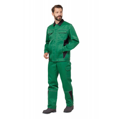 Костюм «Страйк-2» с п/к мужской серый Костюм «Страйк-2» с п/к мужской серый