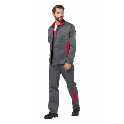 Костюм «Страйк-2» с п/к мужской серый Костюм «Страйк-2» с п/к мужской серый