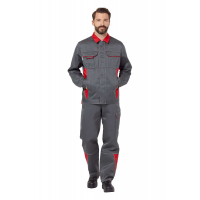 Костюм «Страйк-2» с п/к мужской серый Костюм «Страйк-2» с п/к мужской серый