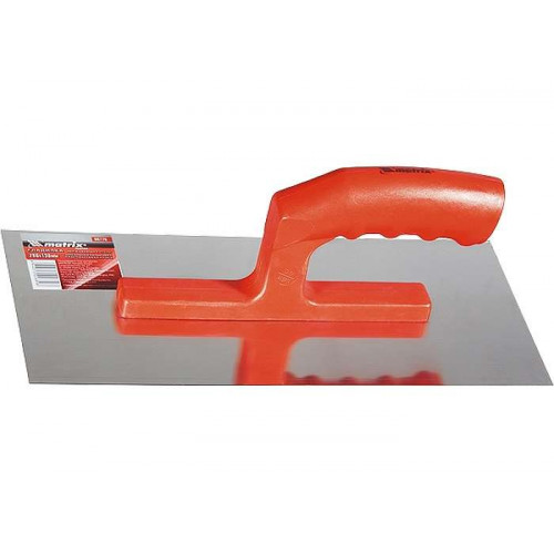 Гладилка пласт. с пласт. руч. 130*280мм // MATRIX