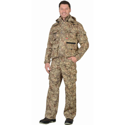 Костюм охот муж с брюками ПУМА СИРИУС КМФ Памир Костюм охот муж с брюками ПУМА СИРИУС КМФ Памир