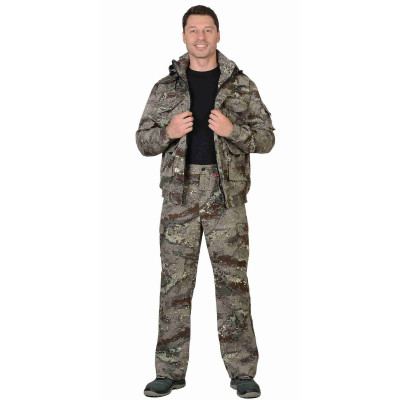 Костюм охот муж с брюками ПУМА СИРИУС, КМФ питон Костюм охот муж с брюками ПУМА СИРИУС, КМФ питон