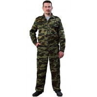 Костюм «Святогор» с брюками мужской к/ф зеленый