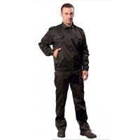Костюм «Дозор» с брюками мужской черный