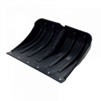 Лопата снеговая пласт б/чер. КАМЧАТКА 440*330 с оцинк. накл.