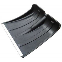 Лопата снеговая пласт б/чер. 465*415 с планкой