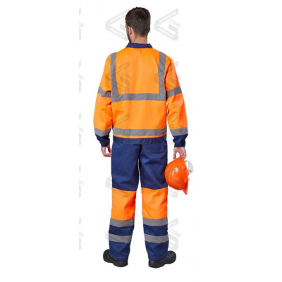 Костюм «Дорожник» мужской летний оранжевый Костюм «Дорожник» мужской летний оранжевый