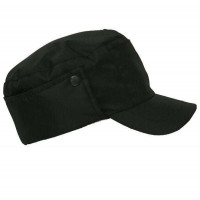 Кепка утепл. черная «Охранника»