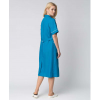 Халат «Магнолия» женский цв. морской волны