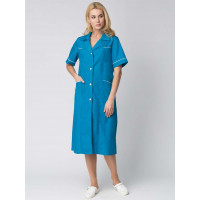 Халат «Магнолия» женский цв. морской волны