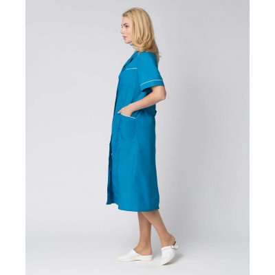 Халат «Магнолия» женский цв. морской волны Халат «Магнолия» женский цв. морской волны