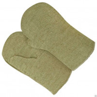 Рукавицы брезентовые (480г/м) с 2-м брез. налад.