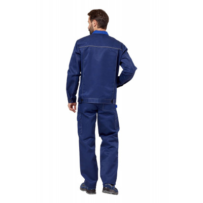 Костюм «Страйк-1» с брюками мужской темно-синий Костюм «Страйк-1» с брюками мужской темно-синий