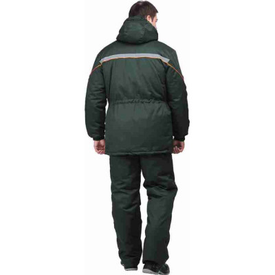 Куртка «Ландшафт» мужская утепленная зеленая Куртка «Ландшафт» мужская утепленная зеленая