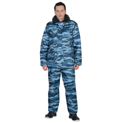 Костюм «Безопасность СИРИУС» мужской утепленный к/ф серый Костюм «Безопасность СИРИУС» мужской утепленный к/ф серый