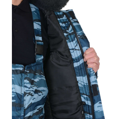 Костюм «Безопасность СИРИУС» мужской утепленный к/ф серый Костюм «Безопасность СИРИУС» мужской утепленный к/ф серый