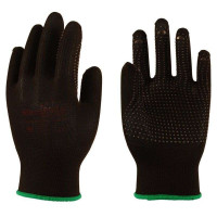 Перчатки нейлон. с ПВХ Микроточка, 13 кл