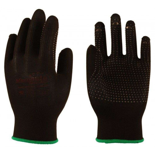 Перчатки нейлон. с ПВХ Микроточка, 13 кл