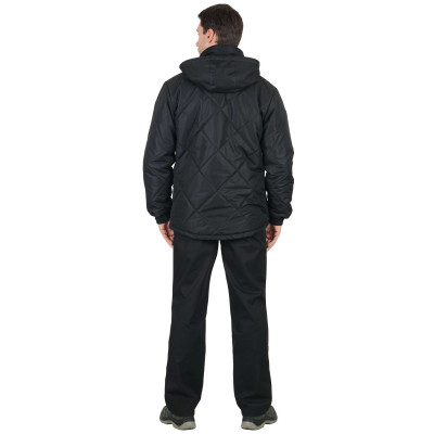 Куртка «Прага-ЛЮКС СИРИУС» мужская демисезонная черная Куртка «Прага-ЛЮКС СИРИУС» мужская демисезонная черная