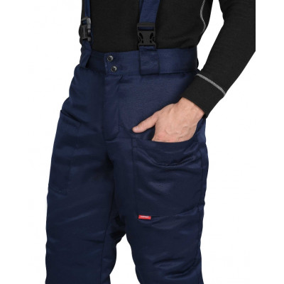 Брюки мужские утепленные синие Брюки мужские утепленные синие