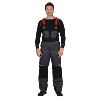 Костюм «Фаворит-МЕГА СИРИУС» мужской утепленный темно-серый с п/к Костюм «Фаворит-МЕГА СИРИУС» мужской утепленный темно-серый с п/к