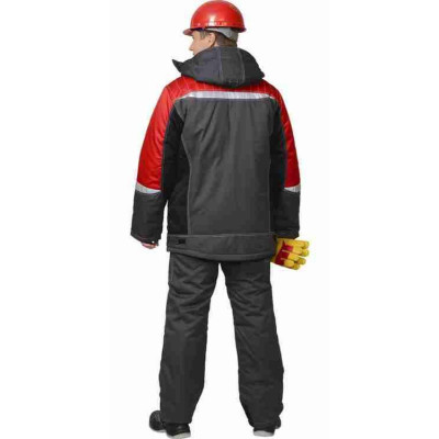 Костюм «Фаворит-МЕГА СИРИУС» мужской утепленный темно-серый с п/к Костюм «Фаворит-МЕГА СИРИУС» мужской утепленный темно-серый с п/к