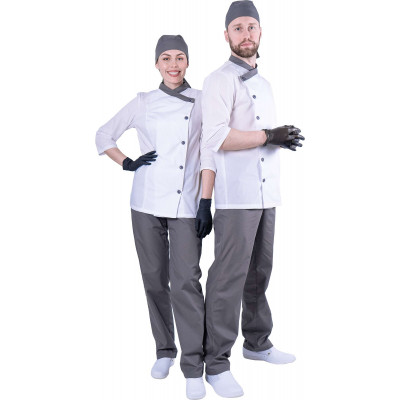 Костюм «Бистро» женский белый Костюм «Бистро» женский белый