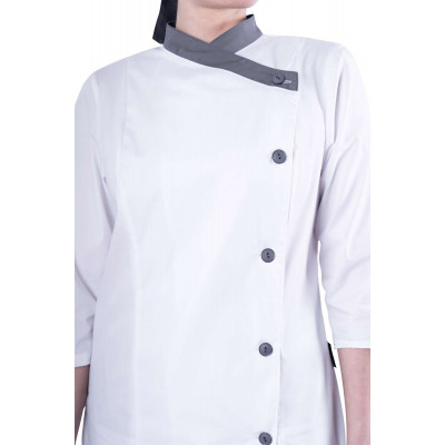 Костюм «Бистро» женский белый Костюм «Бистро» женский белый