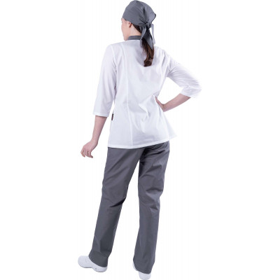 Костюм «Бистро» женский белый Костюм «Бистро» женский белый