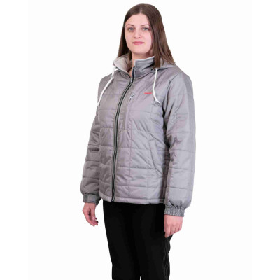 Куртка «Прага-ЛЮКС СИРИУС» женская демисезонная светло-серая Куртка «Прага-ЛЮКС СИРИУС» женская демисезонная светло-серая