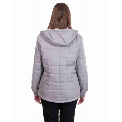 Куртка «Прага-ЛЮКС СИРИУС» женская демисезонная светло-серая Куртка «Прага-ЛЮКС СИРИУС» женская демисезонная светло-серая