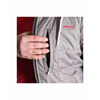 Куртка «Прага-ЛЮКС СИРИУС» женская демисезонная светло-серая Куртка «Прага-ЛЮКС СИРИУС» женская демисезонная светло-серая