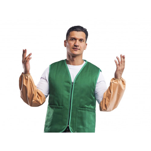 Нарукавники мед. клеенка