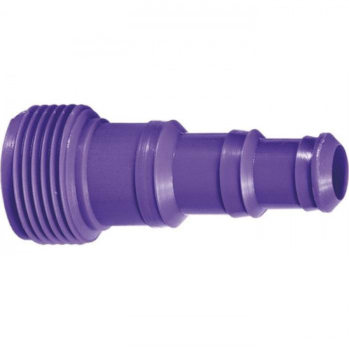 Адаптер д/сад.шланга пласт., штуцер - внеш. 3/4 // PALISAD