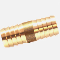 Адаптер д/сад.шланга латунь, штуцер - штуцер 3/4 // PALISAD