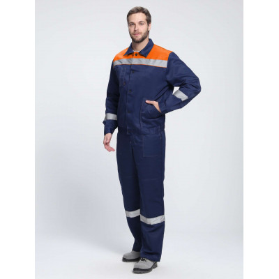 Костюм «Легион-2» с п/к мужской синий Костюм «Легион-2» с п/к мужской синий