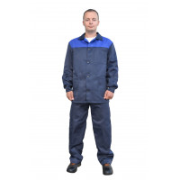 Костюм «Стандарт ЛАЙТ» с брюками мужской синий