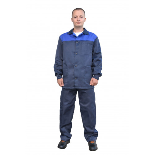 Костюм «Стандарт ЛАЙТ» с брюками мужской синий