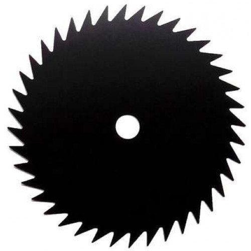 Нож д/триммера жест. тр., 4*255*25,4мм // HUTER 40 зубьев