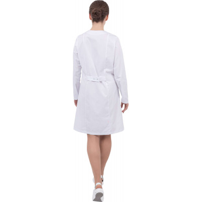 Халат «Кардиология» женский белый Халат «Кардиология» женский белый