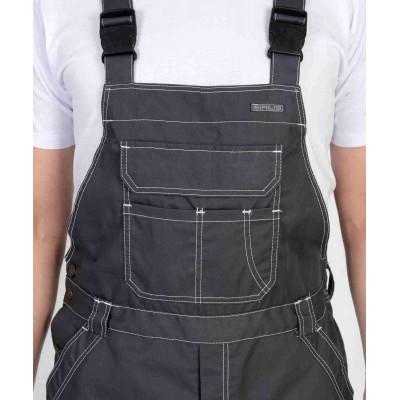 Полукомбинезон «Престиж СИРИУС» мужской темно-серый Полукомбинезон «Престиж СИРИУС» мужской темно-серый