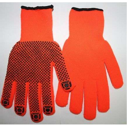 Перчатки утепл. АКРИЛОВЫЕ, 7-й класс