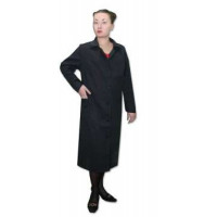 Халат «Бязь ТЕМНЫЙ» женский
