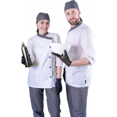 Костюм «Бистро» мужской белый Костюм «Бистро» мужской белый