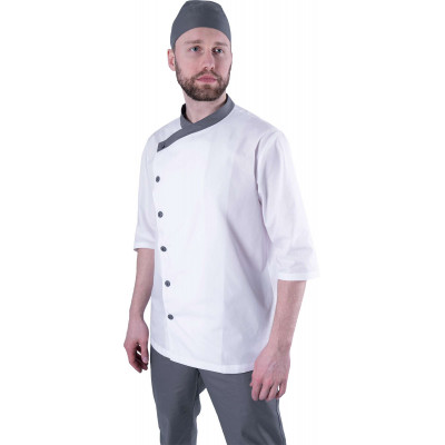 Костюм «Бистро» мужской белый Костюм «Бистро» мужской белый