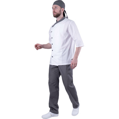 Костюм «Бистро» мужской белый Костюм «Бистро» мужской белый